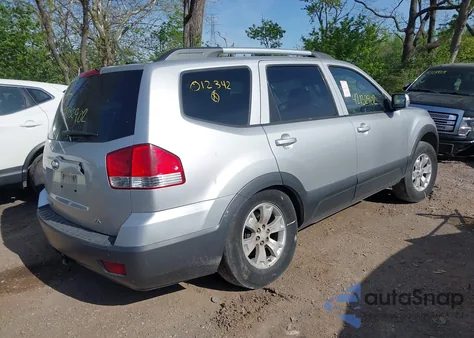 2009 Kia Borrego Lx V6 из США, поврежденный, VIN KNDJH741895012342